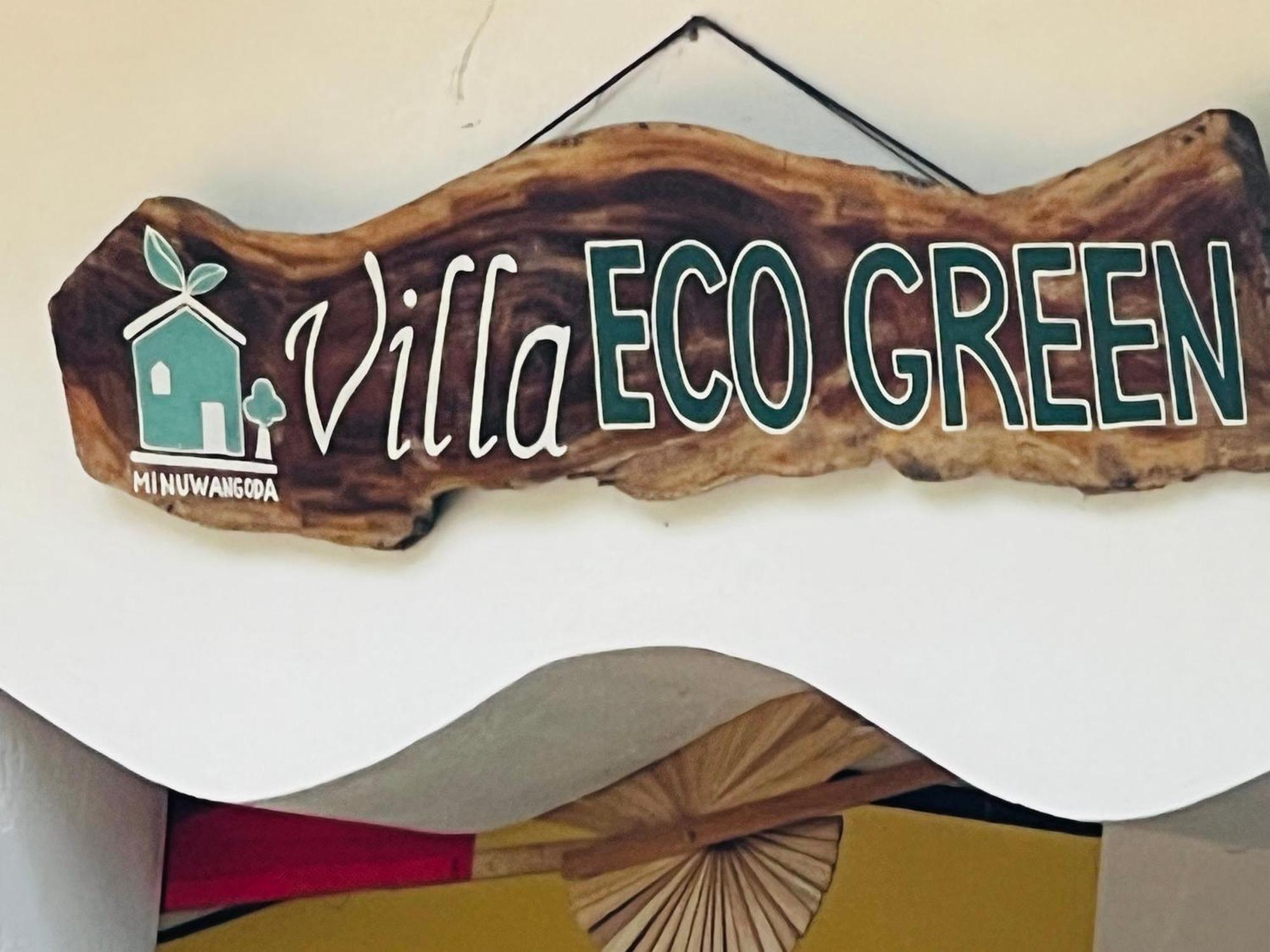 Villa Eco Green Airport Katunayaka Exterior foto